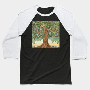 Cedar of Lebanon tree Baseball T-Shirt